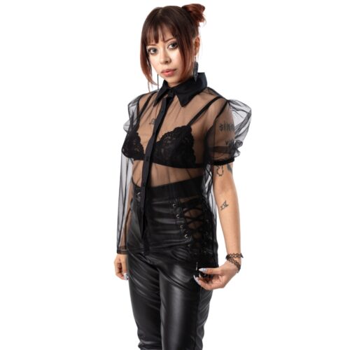 Blusa Mesh