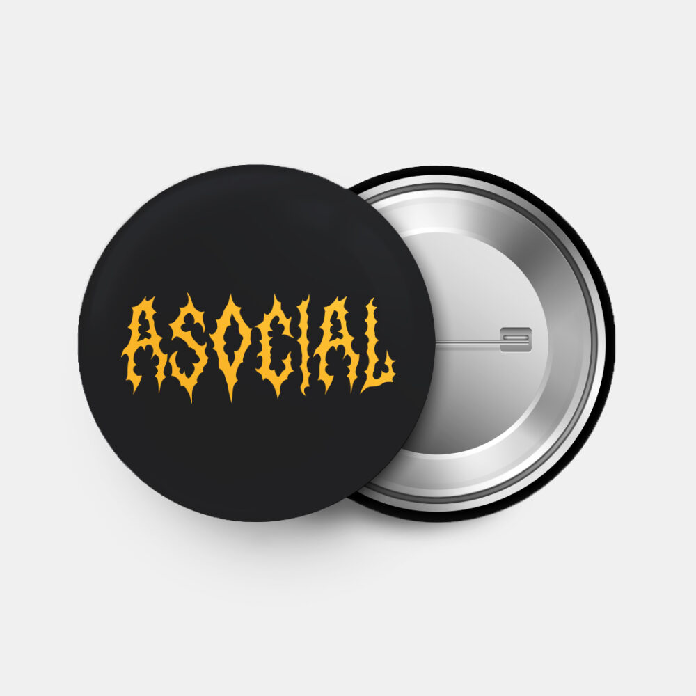 ASOCIAL - Pin