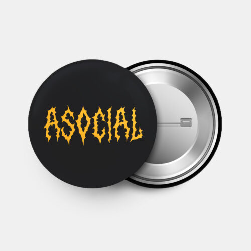 ASOCIAL - Pin