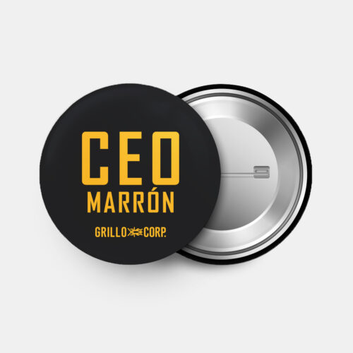CEO MARRÓN - Pin