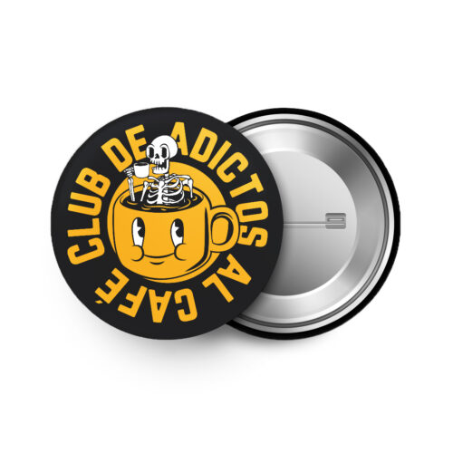 CLUB DE ADICTOS AL CAFÉ - Pin