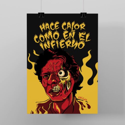 PÓSTER HACE CALOR
