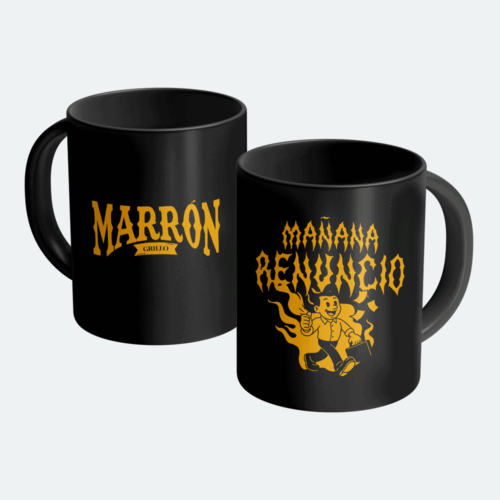 Taza mañana renuncio