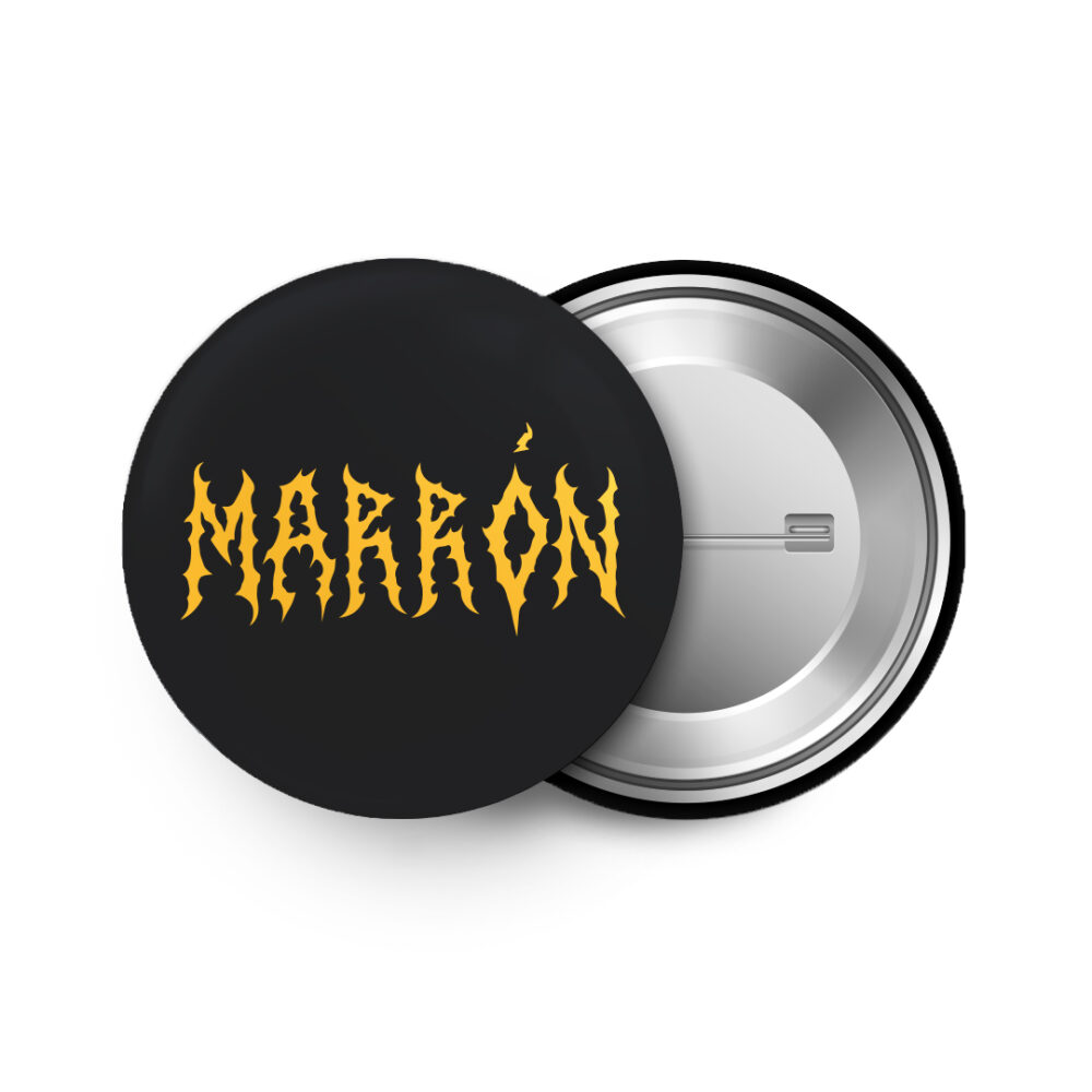 MARRÓN - Pin
