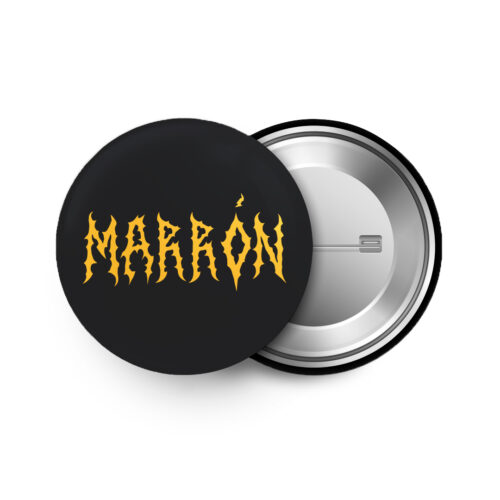 MARRÓN - Pin