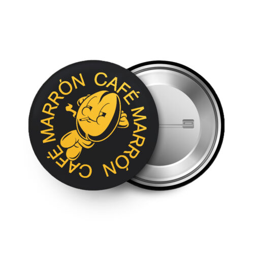 CAFÉ MARRÓN - Pin