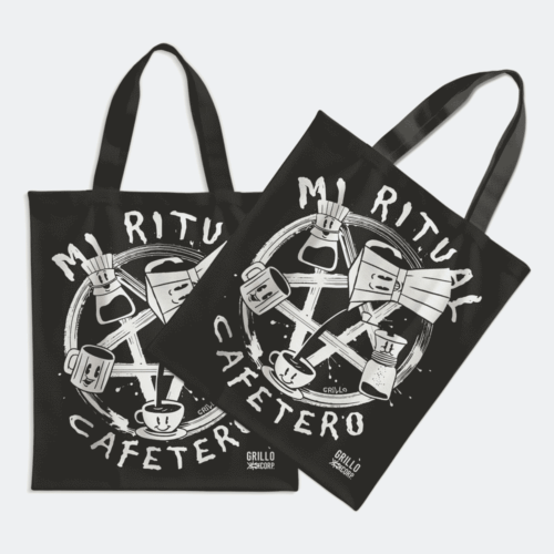 TOTE BAG MI RITUAL CAFETERO