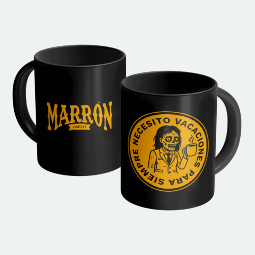 Taza necesito vacaciones