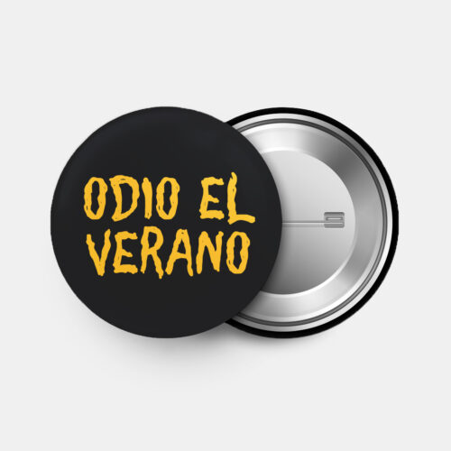 ODIO EL VERANO - Pin