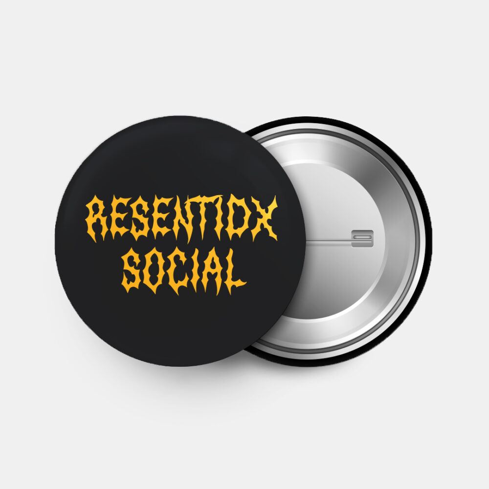 RESENTIDX SOCIAL - Pin
