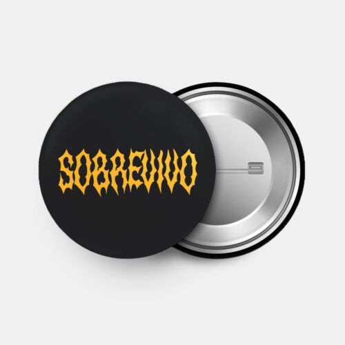 SOBREVIVO - Pin