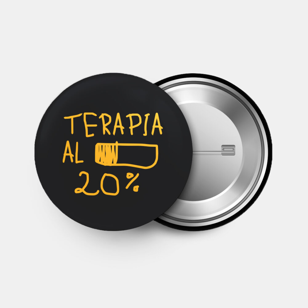 TERAPIA AL 20 - Pin