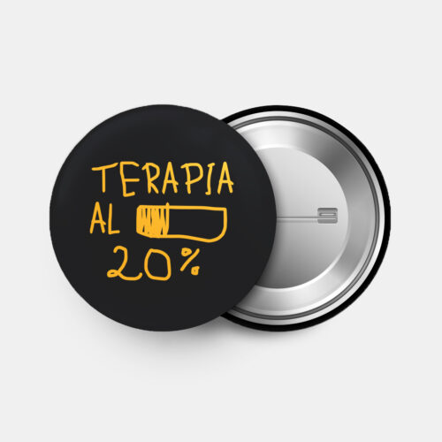 TERAPIA AL 20 - Pin