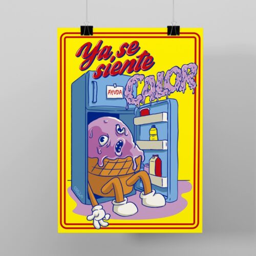 PÓSTER YA SE SIENTE CALOR